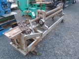 (UNKNOWN MAKE) APPROX. 6' SHEET METAL ROLLER (NO MOTOR)