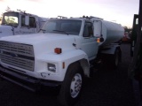 1985 FORD L8000 2000 GALLON WATER TRUCK