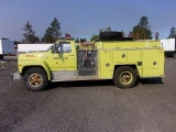 1980 FORD F600 FIRE TRUCK