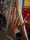 ASSORTED COPPER TUBING