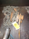 BEEBE ROUSTABOUT LEVER CHAIN HOIST