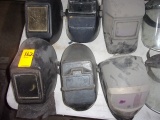 ASSORTED WELDING HOODS