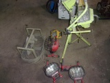 ASSORTED WORK LIGHTS