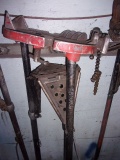 RIDID TRISTAND PIPE CHAIN VISE