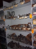 CONTENTS OF SHELF- ASSORTED PIPE FITTINGS