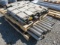 (1) PALLET OF ASSORTED LENGTH LIGHT GAUGE STEEL PIPE, & (1) PALLET OF 30'' LIGHT GAUGE PIPE EXTENSIO