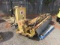 TIGER HYDRAULIC SIDE MOUNT FLAIL MOWER W/HYDRAULIC CABLE LIFT & HYDRAULIC TANK