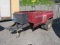 SINGLE AXLE HOME BUILT CHEVY PICKUP BED TRAILER