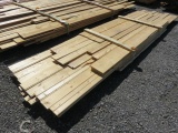 ASSORTED SIZE & LENGTH PINE TONGUE & GROOVE/PLANK