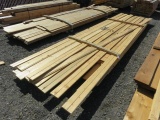ASSORTED SIZE & LENGTH PINE TONGUE & GROOVE