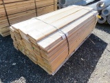 ASSORTED 6' PINE BOARDS & 6' PINE & CEDAR TONGUE & GROOVE BOARDS