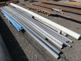 ASSORTED LENGTH 6'', 3'', & 2'' PVC PIPE