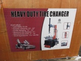 HEAVY DUTY TIRE CHANGER