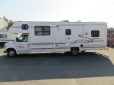 1998 FORD E SERIES 26' TRAVEL MASTER BY SHATSA MOTORHOME *BRANDED TITLE FROM REFRIGERATOR FIRE