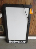 BUDWEISER 36'' X 22'' ELECTRIC BEER SIGN
