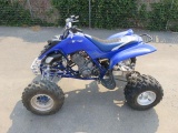 2001 YAMAHA RAPTOR 660R ATV