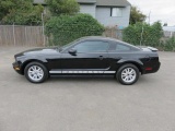 2007 FORD MUSTANG *BRANDED TITLE - BRANDED IN KANSAS