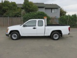 2006 CHEVROLET COLORADO EXTENDED CAB PICKUP