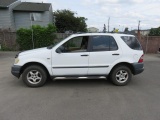 ***PULLED - NO TITLE AVAILABLE*** 1999 MERCEDES-BENZ ML320
