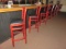 (9) MATCHING BAR STOOLS