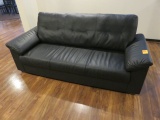 LEATHER COUCH