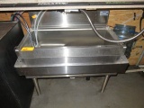 STAINLESS STEEL SINK 36'' X 25 1/2''