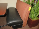 (8) CUSHION BENCH SEATS