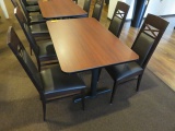 30'' X 48'' TABLE W/(4) CHAIRS