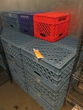 (22) MILK CRATES