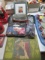 COCA COLA FLAT AND BASKET TIN, TIES, PLACEMATS AND FULL SIZE SHEET