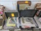 (3) BRIEFCASES OF LIFE AND RAILROAD MAGAZINES