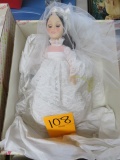 ELFANBEES WEDDING DRESS DOLL MDL 3334