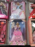 (2) BARBIES, DREAM PRINCESS, PRINCESS BRIDE