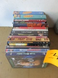 APPROX 16 DVD'S, VARIOUS TITLES