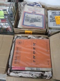 (2) BOXES OF HORSELESS CARRIAGE GAZETTES