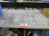 WHITE GLASS WARE