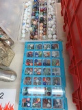 (2) BOXES ASSORTED MARBLES