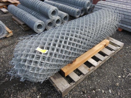 (1) ROLL OF 6' CYCLONE FENCE