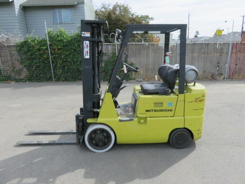 Mitsubishi Fgc25 Forklift Heavy Construction Equipment Lifting Forklifts Auctions Online Proxibid