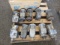 PALLET W/(11) NORD MAROPA 220 GEAR REDUCERS