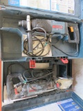 (2) BOSCH 120V ROTARY HAMMERS W/ CASES