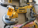 DEWALT 120V 5'' DEEP CUT VARIABLE SPEED PORTABLE BANDSAW