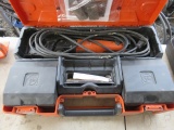 FEIN FMM250Q MULTIMASTER W/ CASE AND ASSORTED ATTACHMENTS