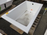 HYDRO SYSTEMS DROP IN SOAKING TUB, 60'' X 36'' X 18''