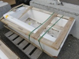 KOHLER SOAKING TUB, 60'' X 32'' X 14''