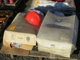 (2) BOXES OF HARD HATS