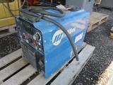 MILLER MIG/TIG WIRE FEED WELDER, 208/460V, 225/300 AMPS, NO LEADS, POWER CO
