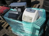 (2) ROLL AROUND ROOM HEATERS, & (4) ROLL AROUND ROOM COOLERS, AC UNIT'S