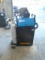 MILLERMATIC 211 WIRE FEED WELDER (120/240V) W/CART & BOTTLE