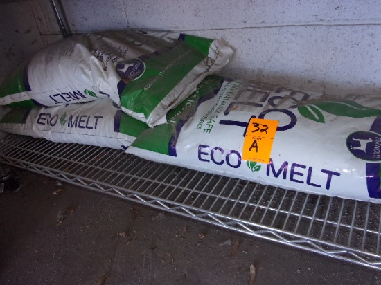 (3) BAGS ECO MELT ICE MELT